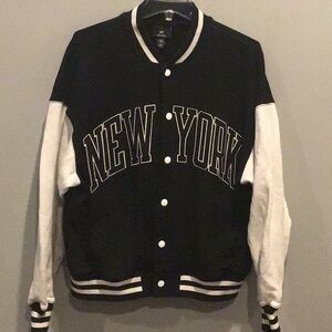 New York varsity style jacket
